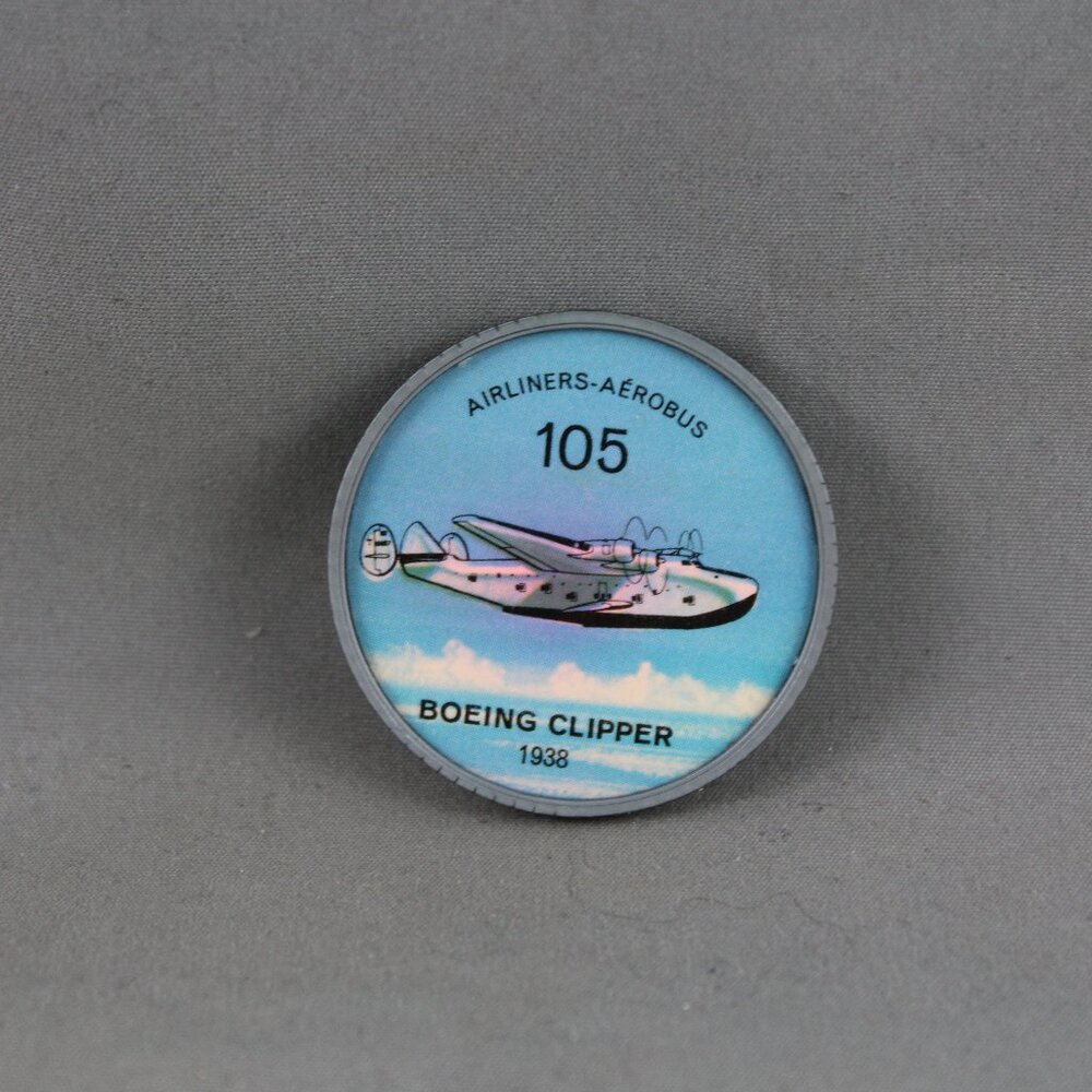 Jello Picture Discs -- # 105 of 200 - The Boeing Clipper